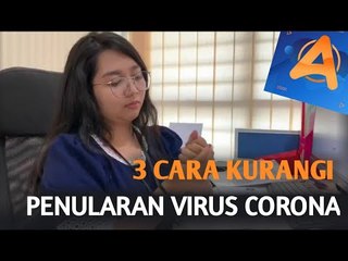 3 CARA HINDARI CORONA VIRUS