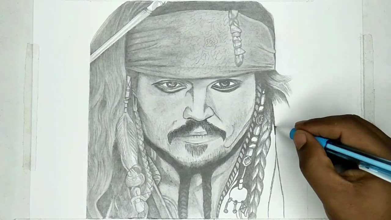 Jack Sparrow's Portrait