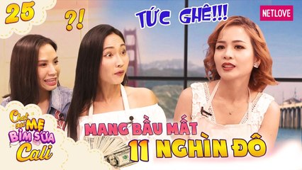 Chat Với Mẹ Bỉm Sữa Cali - Tập 25: Mẹ bỉm mất 11 nghìn đô vì có bầu, đi đẻ vui vẻ tỉnh như đi chơi