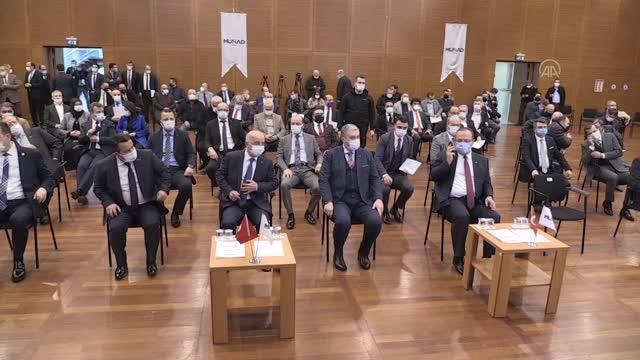 Son dakika haberi: MÜSİAD Başkanı Kaan, Kovid-19 salgınının dünya ekonomilerinde ek borç stoklarına yol açtığını söyledi Genel kurul,Müsiad,