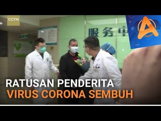 RATUSAN PENDERITA VIRUS CORONA SEMBUH