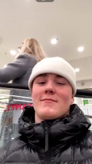 Beanie Turns Into Spinning Top