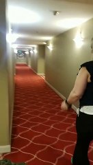 Cartwheel Ends With Unexpected Crack