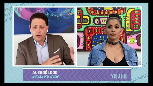 Invitado | Dr Jose Batista F , Alergia por ácaros - Nex Panamá