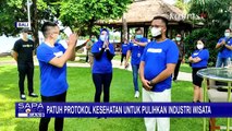 Dukung Pemulihan Pariwisata RI Melalui Prokes, Antis Bagikan Perlengkapan Sanitasi pada Wisatawan