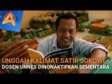 UNGGAH KALIMAT SATIR JOKOWI, DOSEN UNNES DINONAKTIFKAN