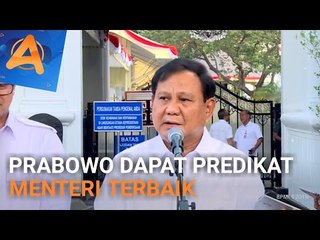 JOKOWI TAK SALAH PILIH TUNJUK PRABOWO JADI MENTERI