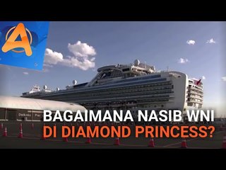 Bagaimana Nasib WNI di Diamond Princess?