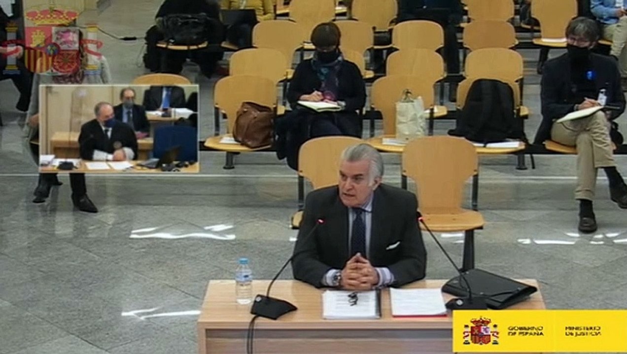 Bárcenas afirma que el PP le pidió hacer papeles falsos de la caja B