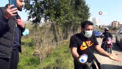 'Ben askerim bana askerden başka kimse karışamaz' dedi yoklama kaçağı çıktı