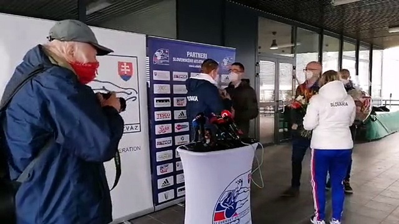 ZÁZNAM: Brífing slovenského šprintéra J. Volka