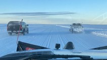 Ice road proves successful for Minnesota's Northwest Angle