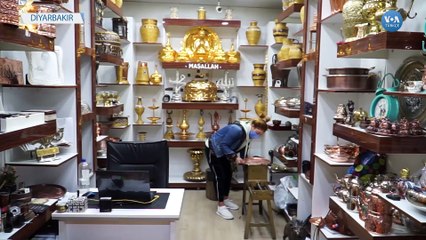 Kadın Bakır Ustasının El Emeği Dünyaya Yayılıyor