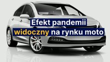 Efekt pandemii widoczny na rynku moto