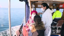 BURSA - Hobisini mesleğe dönüştüren kadın girişimci Gemlik Körfezi'nde olta turu teknesi işletiyor