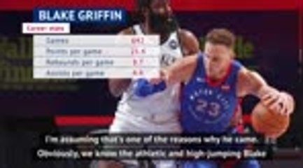 Download Video: 'Griffin joined the Nets to win' - Harden excited by Brooklyn new boy