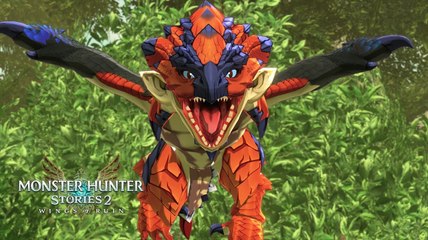 Monster Hunter Stories 2 Wings of Ruin -  Segundo tráiler