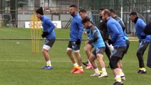 RİZE - Rizespor'un golcü oyuncusu Samudio: 'Yeni bir başlangıç yapmalıyız'