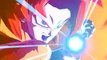 Dragon Ball FighterZ : Gogeta SSJ4 VS Gogeta Blue Gameplay Trailer