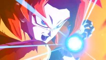 Dragon Ball FighterZ : Gogeta SSJ4 VS Gogeta Blue Gameplay Trailer