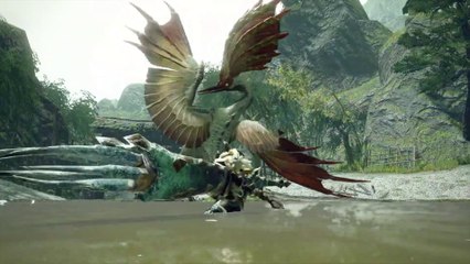 Monster Hunter Rise - Mise à jour du mois d'avril 2021