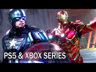 Marvel's Avengers : NEXT GEN' GAMEPLAY TRAILER