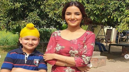 Jasmin Bhasin ने एक और पंजाबी गाने की शूटिंग की पूरी; Check Out |FilmiBeat