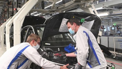 Car Production Process 2021