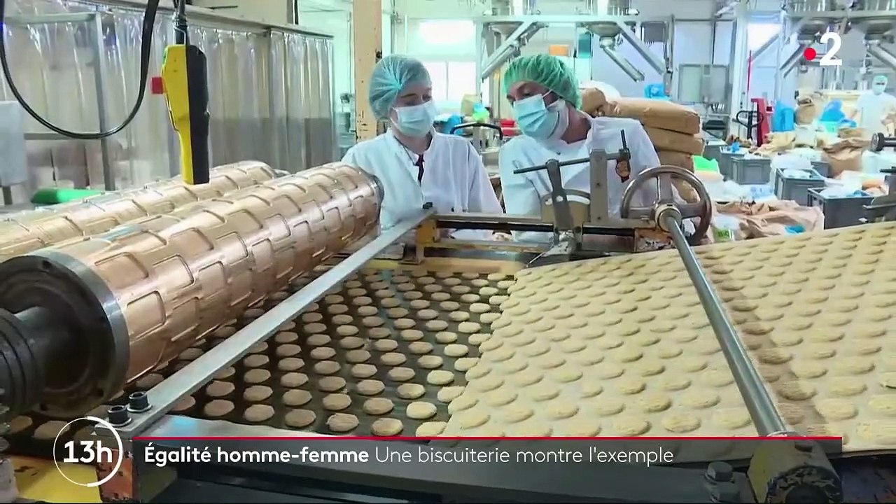 Égalité femmes-hommes : dans l’Orne, parité totale chez la biscuiterie de l’Abbaye