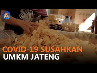 3000 UKM DAN KOPERASI DI JATENG TERDAMPAK COVID-19