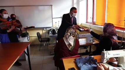 Çubuk Belediye Başkanı Demirbaş, Dünya Kadınlar Günü'nü kutladı