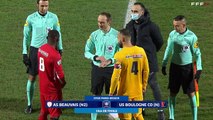 Beauvais vs Boulogne 0-2 All Goals & Highlights Copa de Francia
