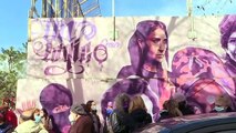 Almeida niega que retirar mural de Ciudad Lineal sea 