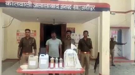 पुलिस ने टॉप-10 व जिलाबदर हिस्ट्रीशीटर बदमाश को किया गिरफ्तार