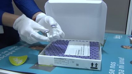 Pfizer duplicará en abril los envíos de vacunas a España