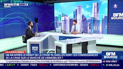 Thomas Lefebvre (Meilleurs Agents) :Quelles perspectives pour l'immobilier au printemps et au-delà ? - 08/03