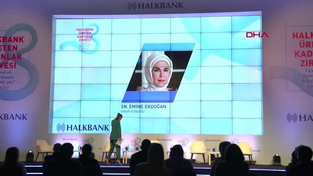ANKARA Emine Erdoğan: Kadın ruhunun yaşamın hamuruna katılmadığı bir gelecek eksiktir