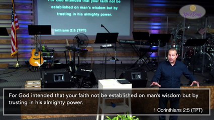 New Song - Pastor Dave shares a word of hope and encouragement from I Corinthians 2.