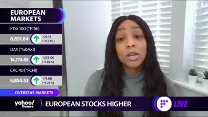 European stocks mixed