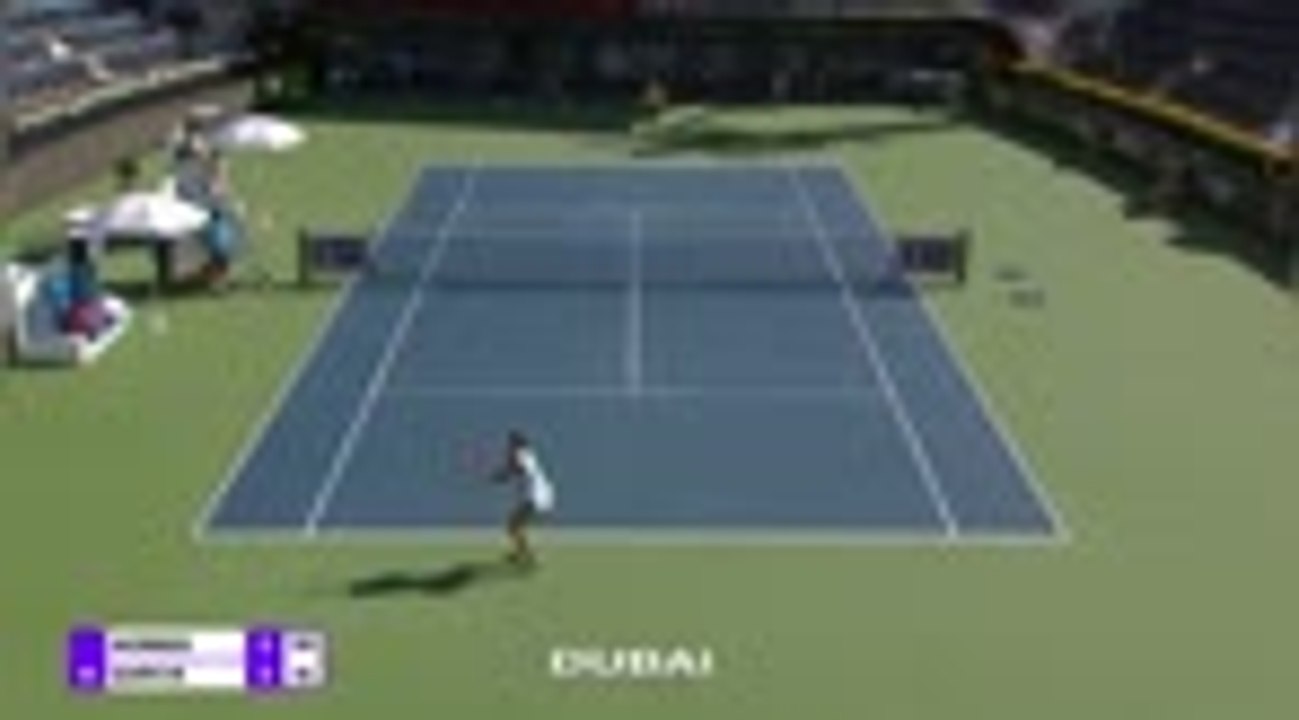 Dubaï - Garcia sort Kerber