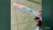Aaron Carter Shows Fiancee Melanie Martin's Positive Pregnancy Tests After Previous Miscarriage