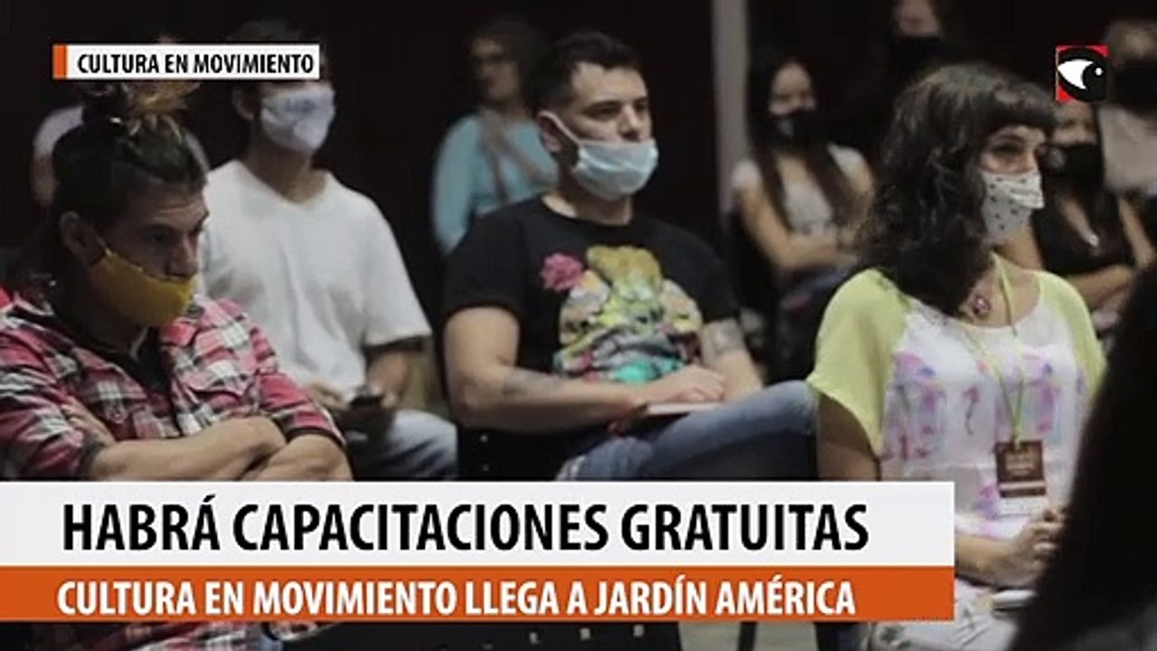 Cultura en movimiento llega a Jardín América