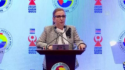 Pekcan: "Türk kadının başarısı tüm dünya kadınlarının başarısını yansıtan örnek bir hikayedir"