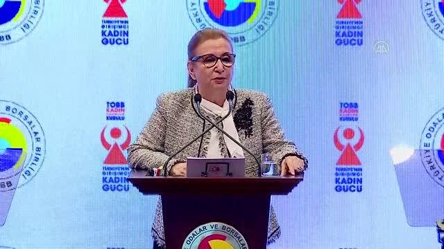 Pekcan: Türk kadının başarısı tüm dünya kadınlarının başarısını yansıtan örnek bir hikayedir