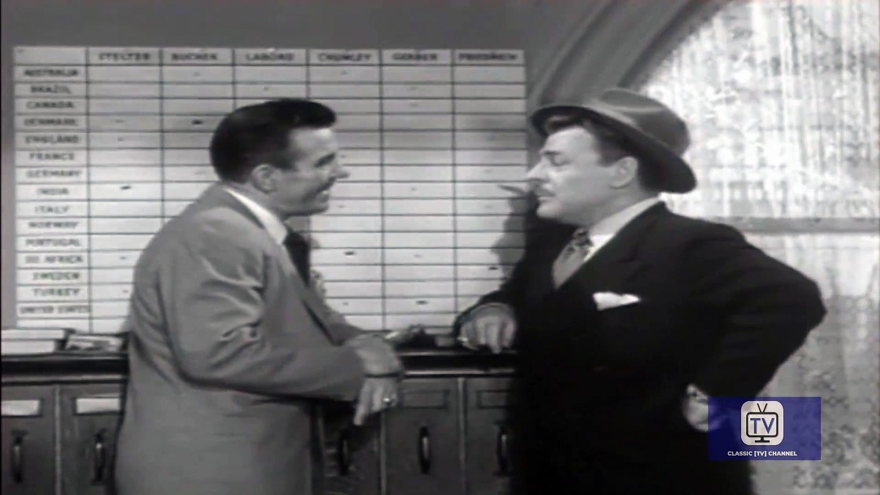 Dangerous Assignment | Season 1 | Episode 5 | Manger Story | Brian Donlevy | Herb Butterfield