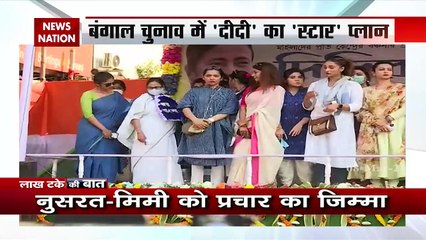 Mimi Chakraborty and Nusrat Jahan become trustworthy no1 for 'Didi'