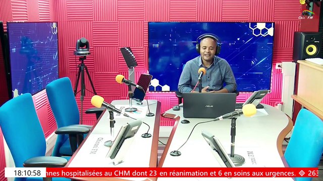 CHICONI FM TV - Avec la revue de l'actualité du 8 mars 2021