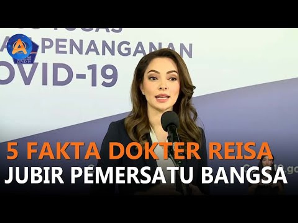 5 FAKTA DOKTER REISA, JUBIR PEMERSATU BANGSA