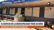 La antigua municipalidad será demolida