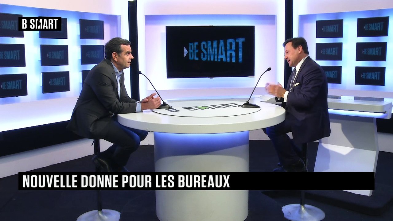 BE SMART - L'interview de Eric Groven (Société Générale) par Stéphane Soumier